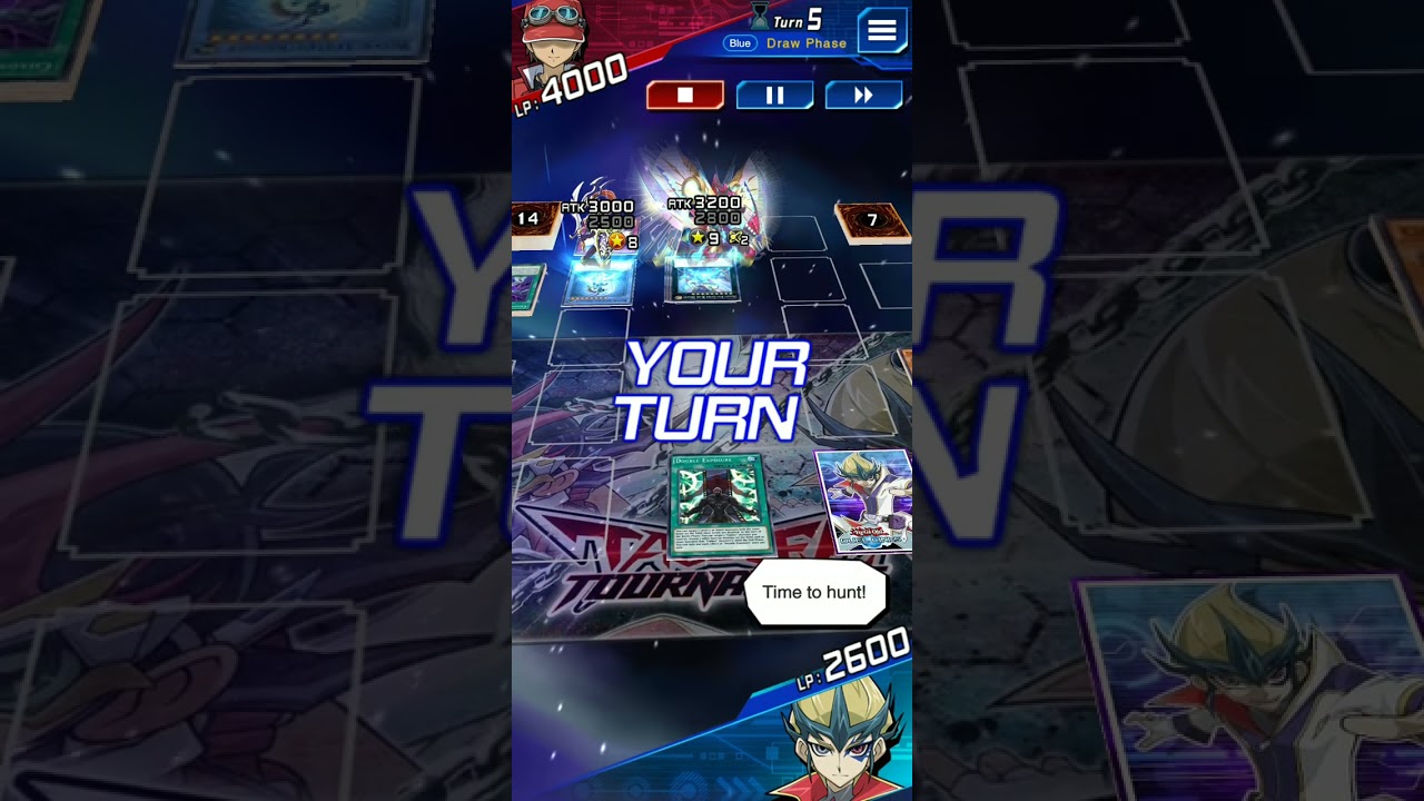 Cipher vs Black luster soldier