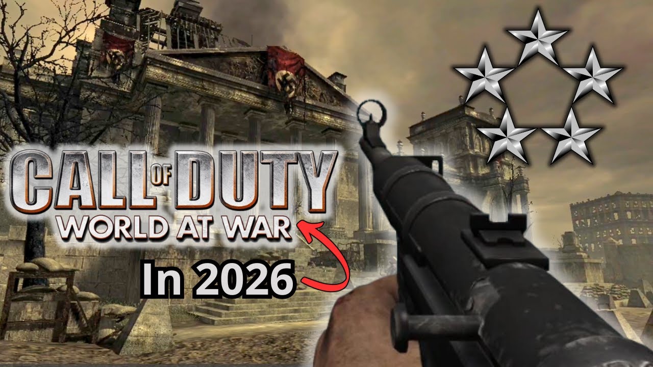 World at War in 2026 - Road to Commander