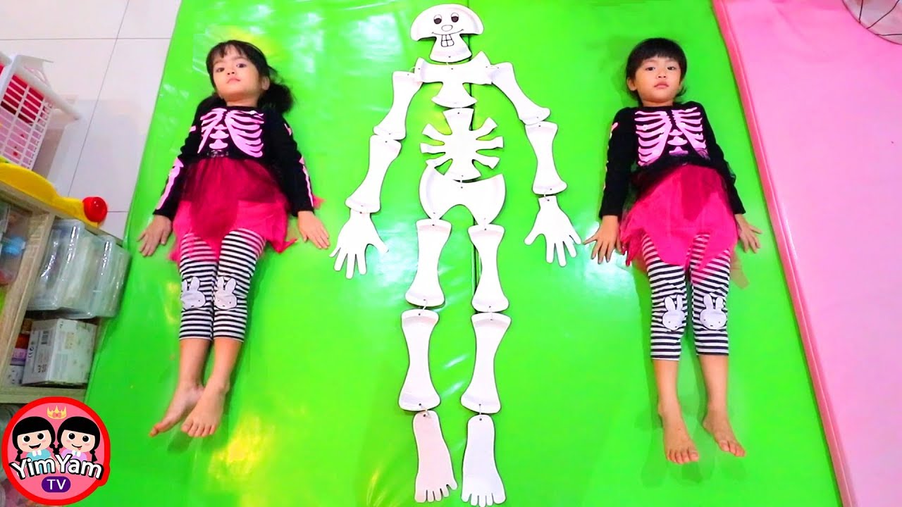 หนูยิ้มหนูแย้ม | กิจกรรมต่อโครงกระดูก