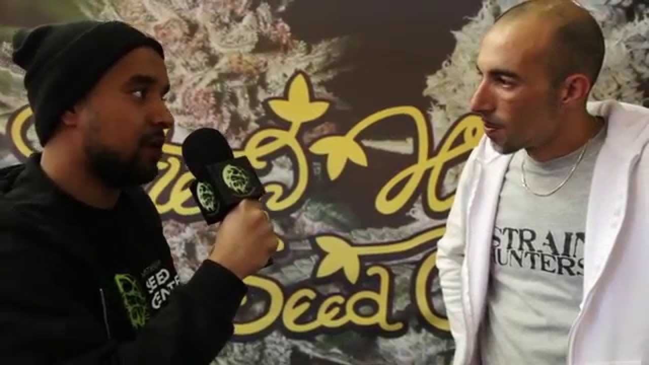 Esje Herb talks with Franco of Greenhouse Seeds and Strainhunters. What's new?