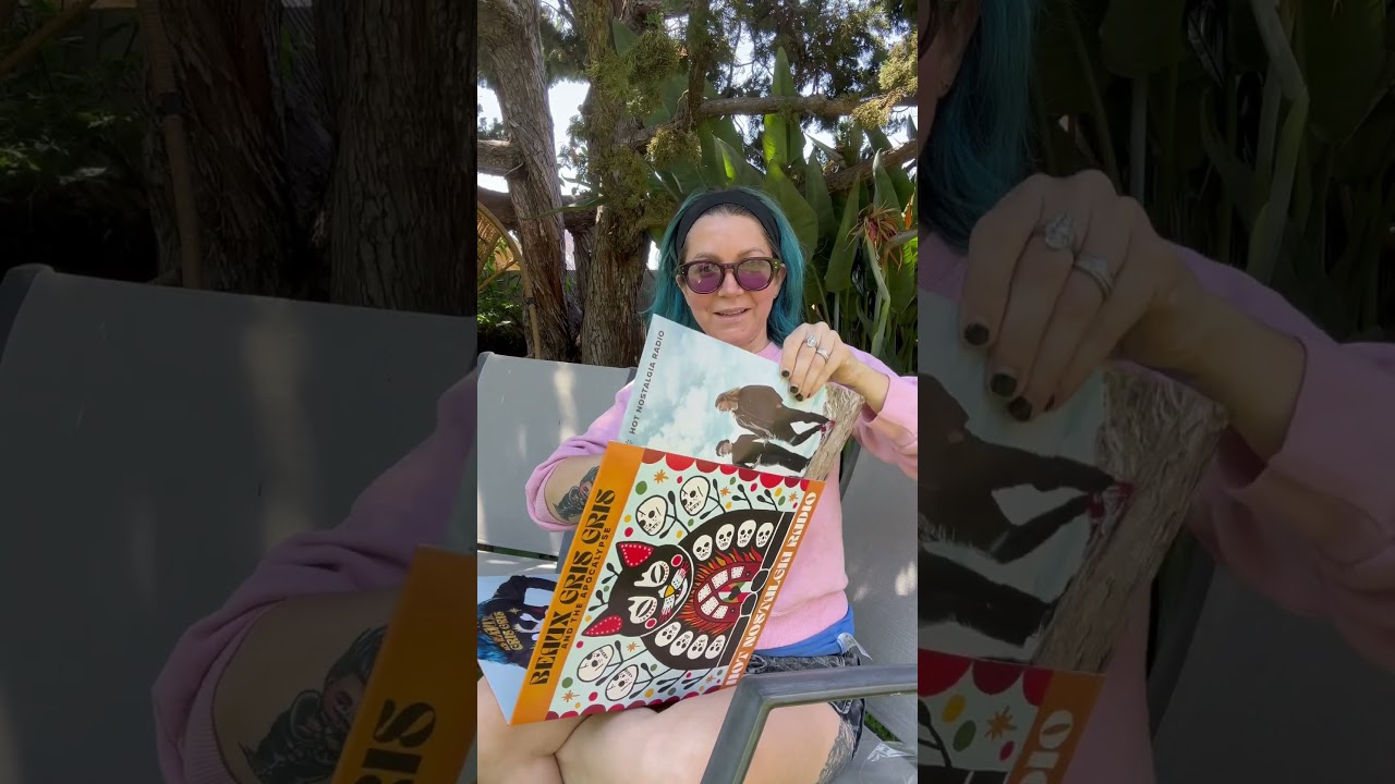 Unboxing of the new #BeauxGrisGris album #HotNostalgiaRadio on Vinyl! #newmusic #rocknroll