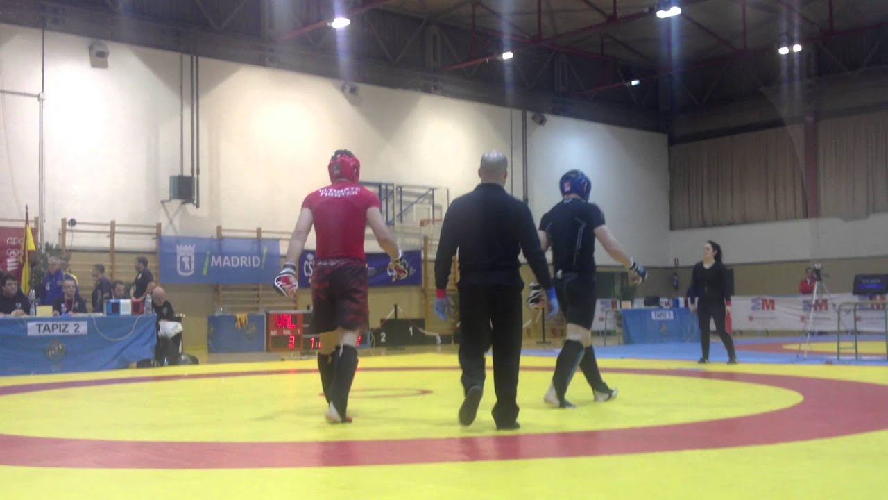 EDUARDO RIEGO VS RICARDO ECHARTE FINAL MMA 2014 CTO ESP