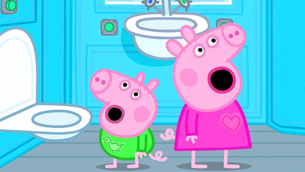 Peppa Pig Français 🚂 Un Long Voyage En Train | Dessin Animé