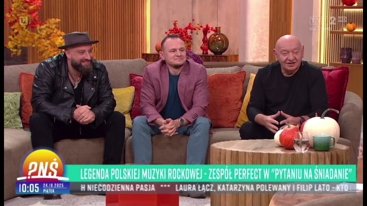 Perfect - o historii zespołu w Pytaniu na Śniadanie (24.10.2025)