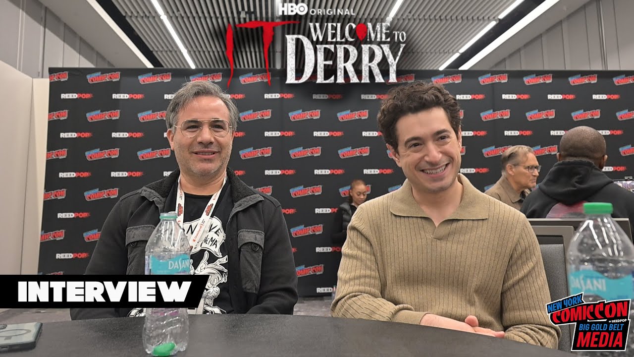 HBO&rsquo;s IT: Welcome to Derry Creators Jason Fuchs & Brad Caleb Kane Interview | NYCC