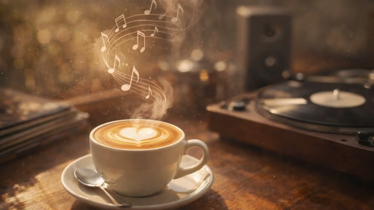 Playlist | 나만의 홈카페에서 부드럽게 흐르는 달콤한 라떼의 리듬 ☕ | 기분 좋게 스며드는 라이트 재즈 | 작업, 업무, 공부 | Sweet Latte Jazz