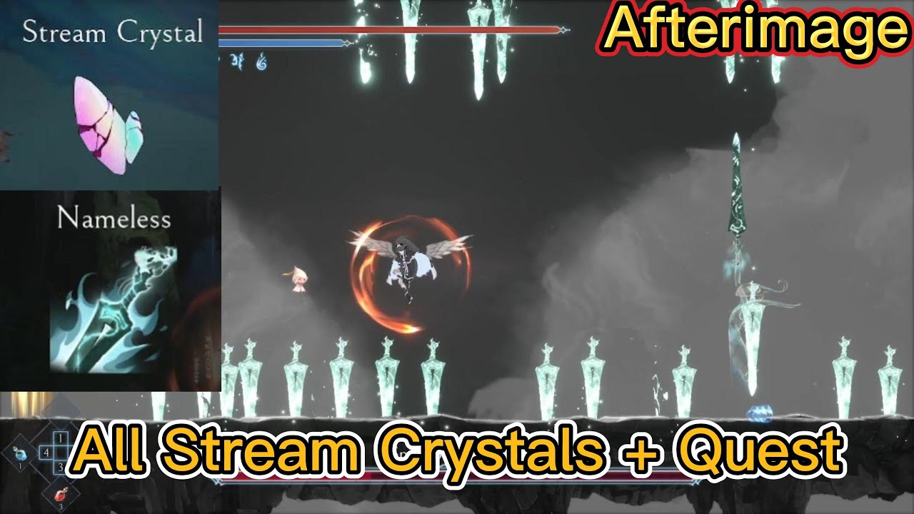 Afterimage All Stream Crystals Location + Quest 