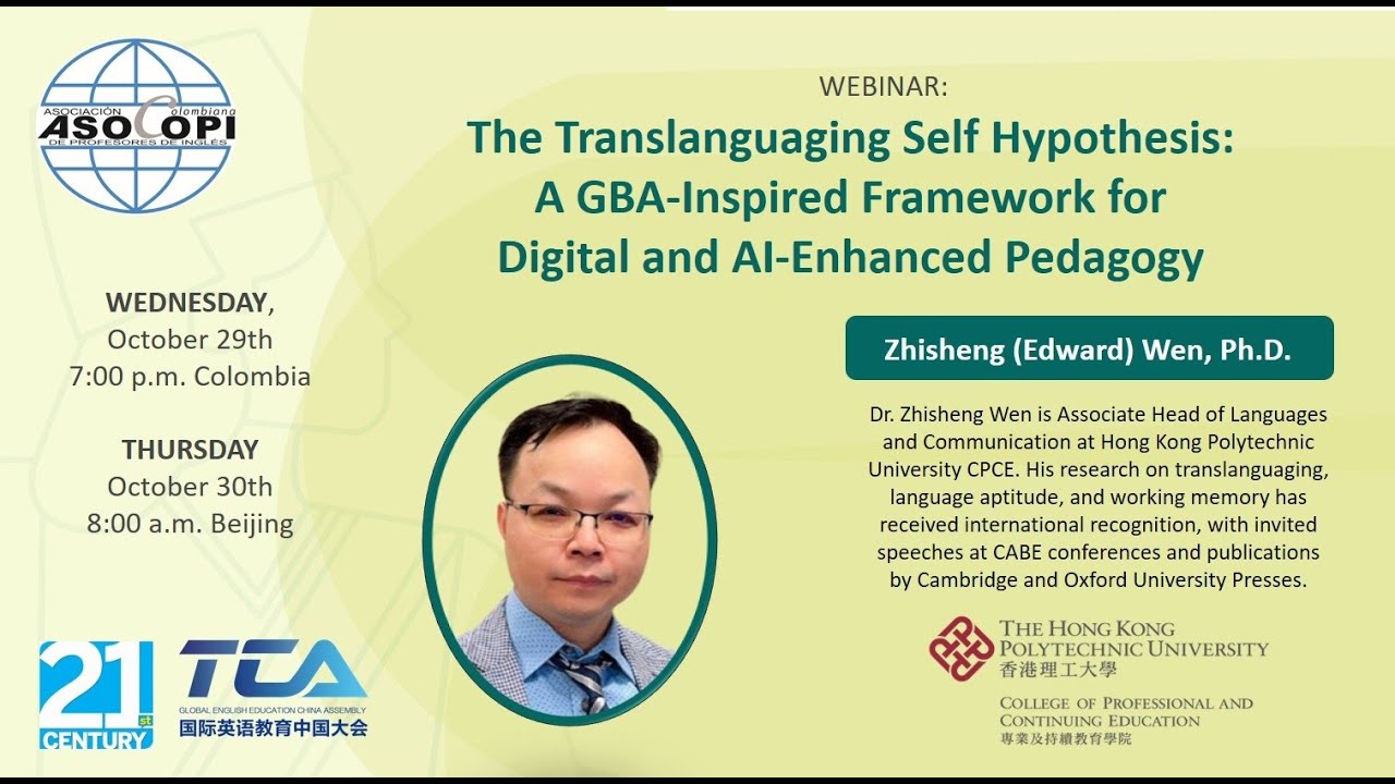 The Translanguaging Self Hypothesis: A GBA-Inspired Framework for Digital and AI-Enhanced Pedagogy