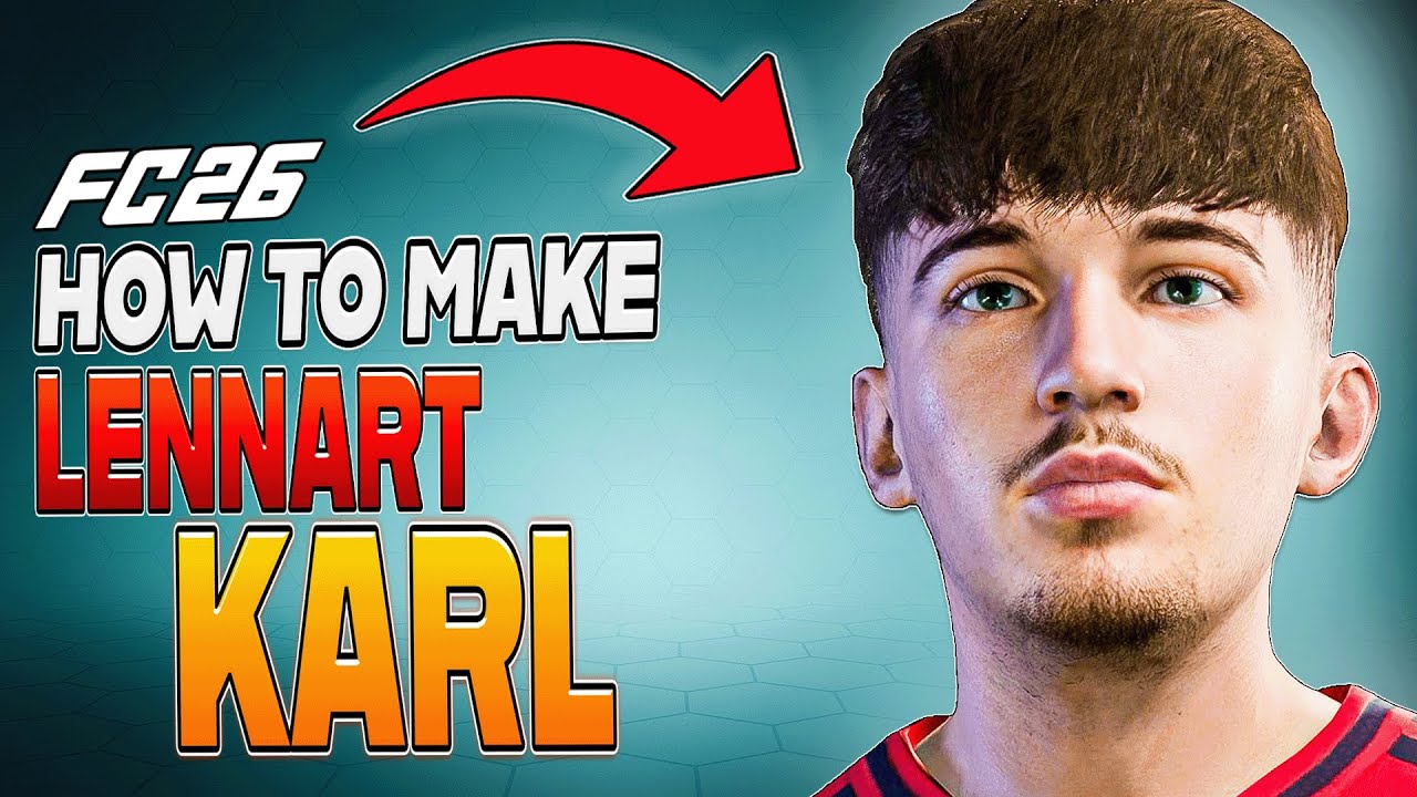 How to Make LENNART KARL in EA FC 26
