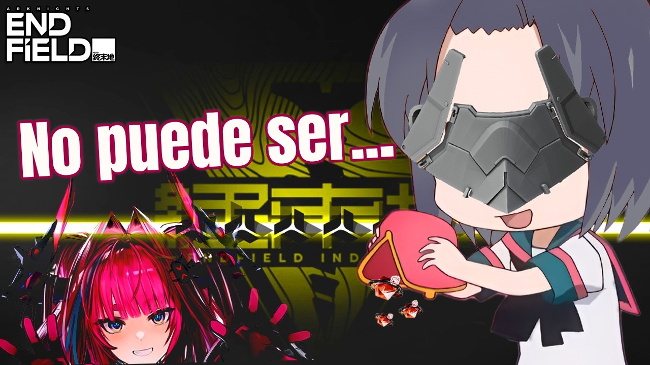 Yvonne, ahí te van todos mis ahorros! - Arknights Endfield