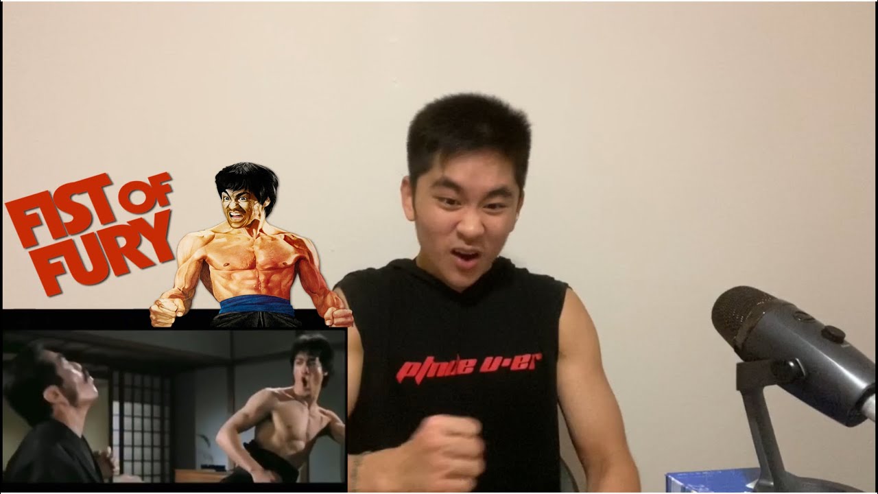 Bruce Lee Final Fight (FIST OF FURY) | REACTION