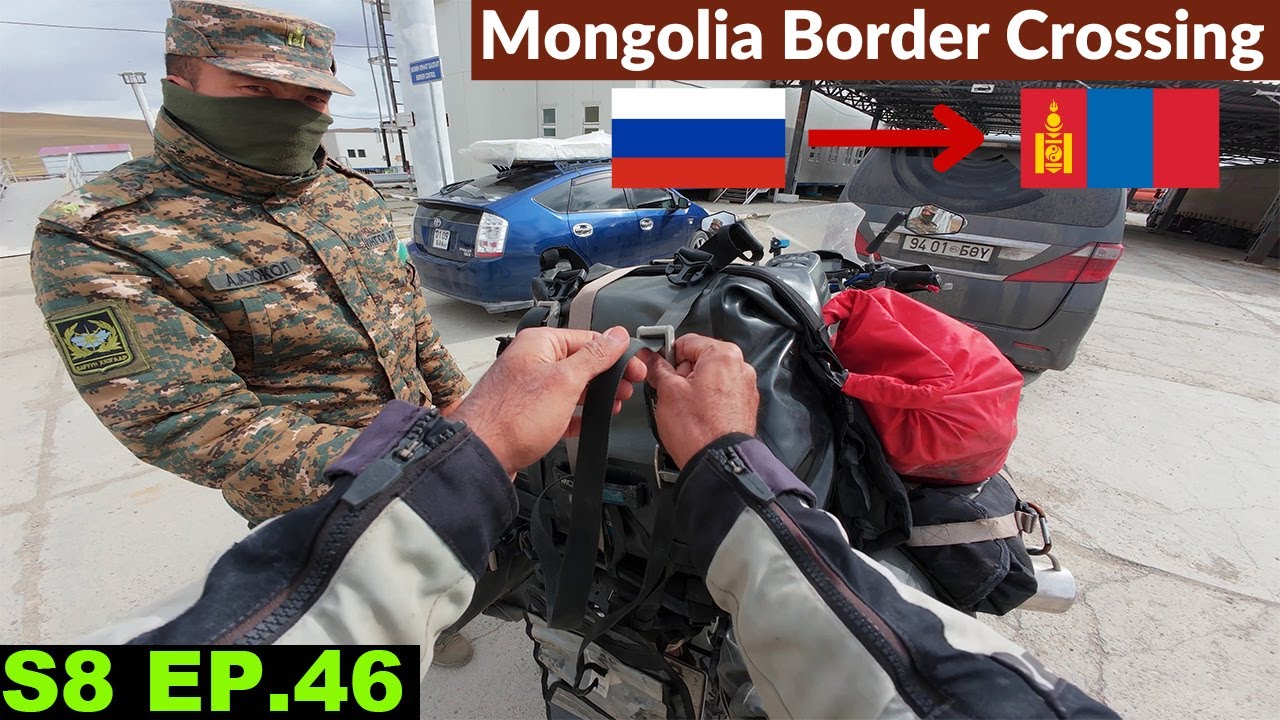 Crossing into Mongolia 🇲🇳 S8 EP.46 | Pakistan to Japan Motorcycle