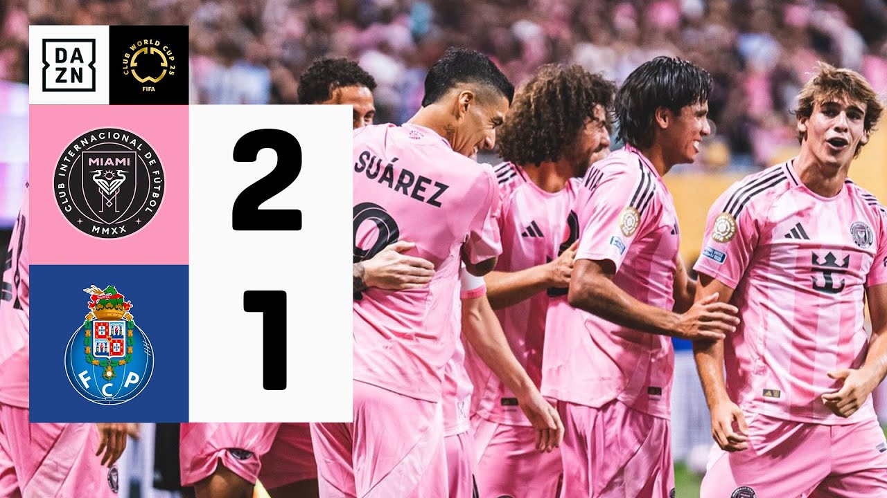 Inter Miami CF vs FC Porto (2-1) | Resumen | Highlights Mundial de Clubes FIFA 2025™