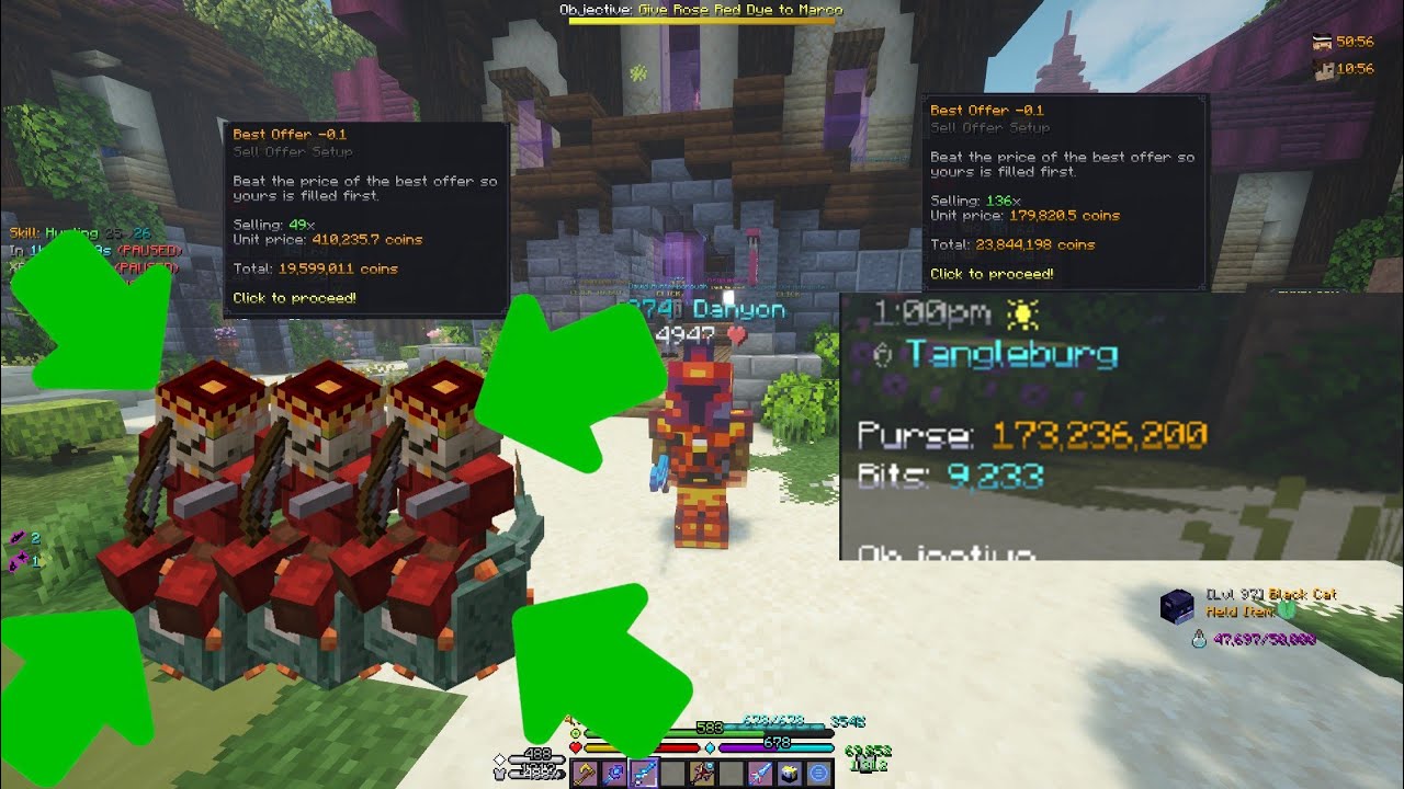 Galatea Shard Fishing Guide THE BEST Money Making Method I've Ever Done - Hypixel Skyblock