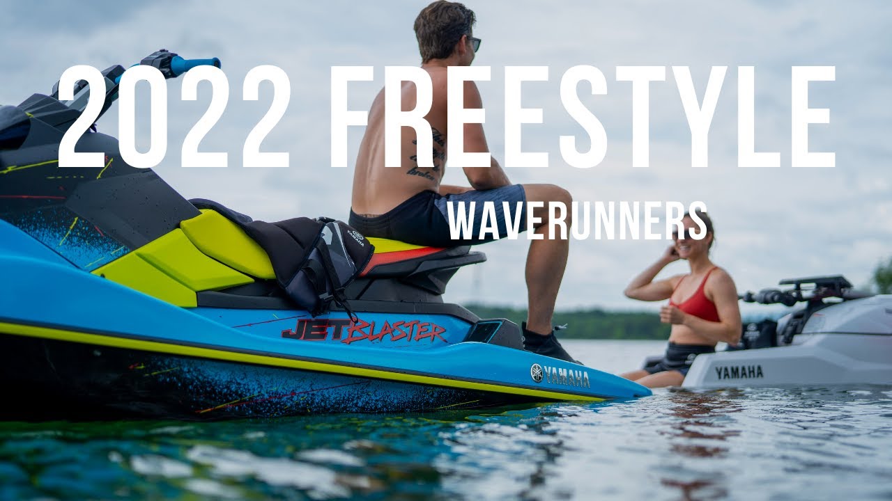 Yamaha’s 2022 Freestyle Series WaveRunners