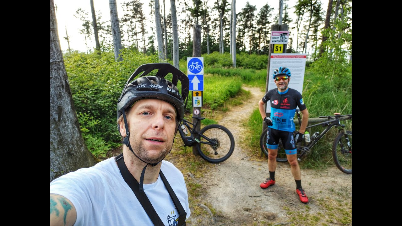 Przewodnik Rowerowy - Single Track Strzelin czyli bardzo niedocenione miejsce #nissanelectrictrips