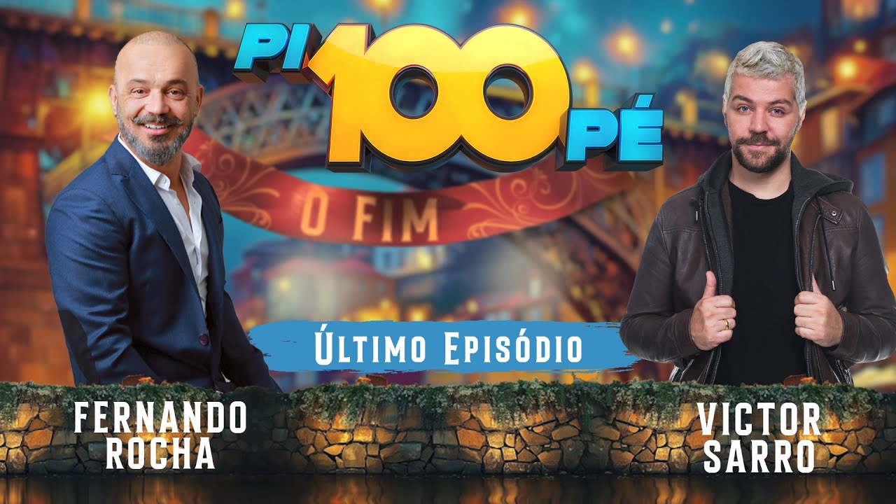 Pi100P&Eacute; O Fim  - Fernando Rocha e Victor Sarro