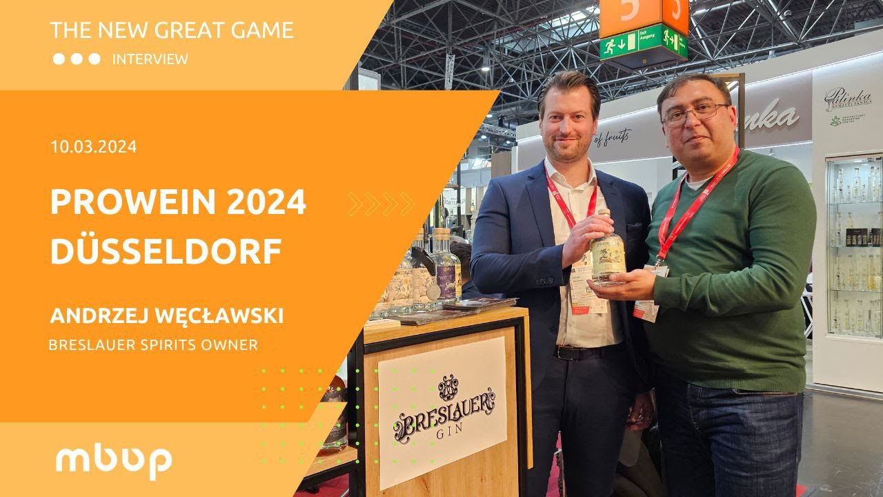 Exclusive Interview with Andrzej Węcławski at ProWein 2024. The Story Behind Breslauer Gin