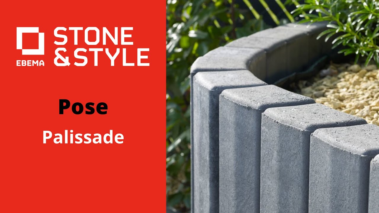 Pose Palissades – Ebema_Stone&Style