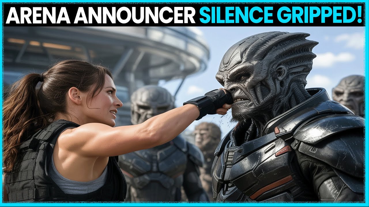 The Arena Announcer Mocked Her Name — A Sudden Silence Gripped the Crowd Before Round One! | HFY