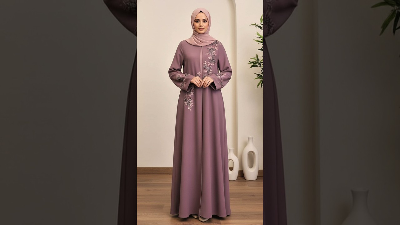 New 2025 Simple Burka Collection | Latest Abaya Designs | #abaya #shorts #burkha #ytshorts