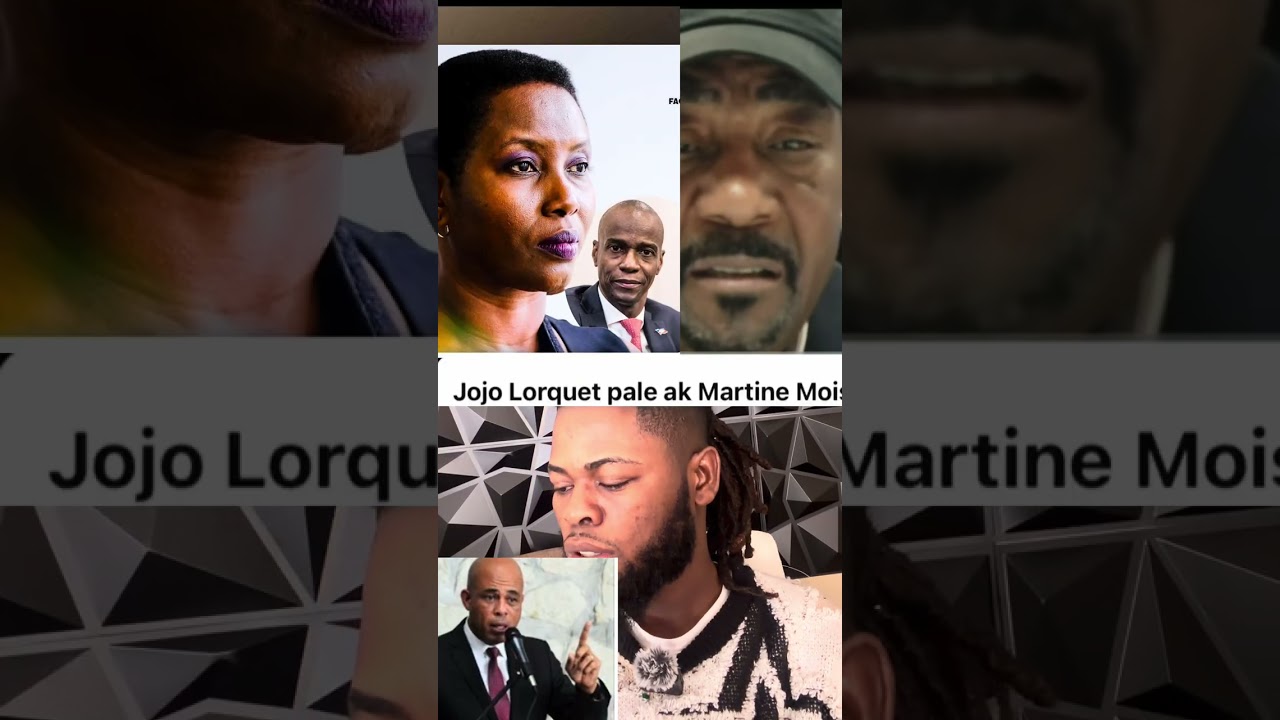 Jojo Lorquet frape Martine moise byen fò @TEAMRUDYOFFICIEL @jovenelmoise7791 