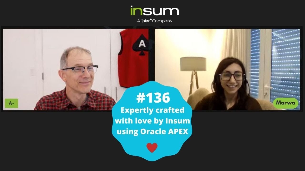 APEX Instant Tips #136: Expertly crafted with love by Insum using Oracle APEX