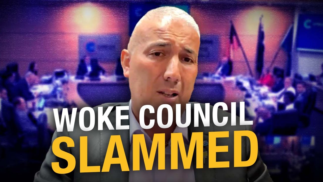 Boss councillor takes on ENTIRE woke council in EPIC speech