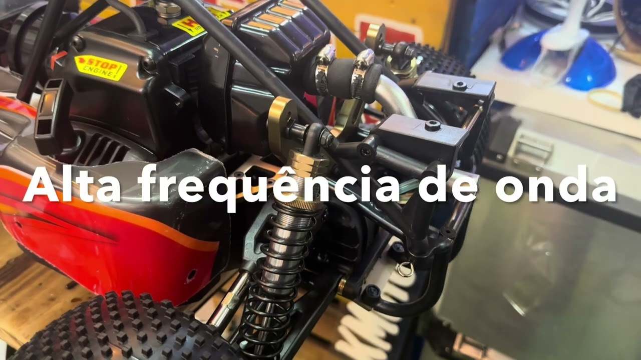 Como reduzir o barulho do escapamento do Baja 5A / 5B