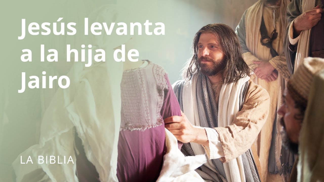 Jesús resucita a la hija de Jairo