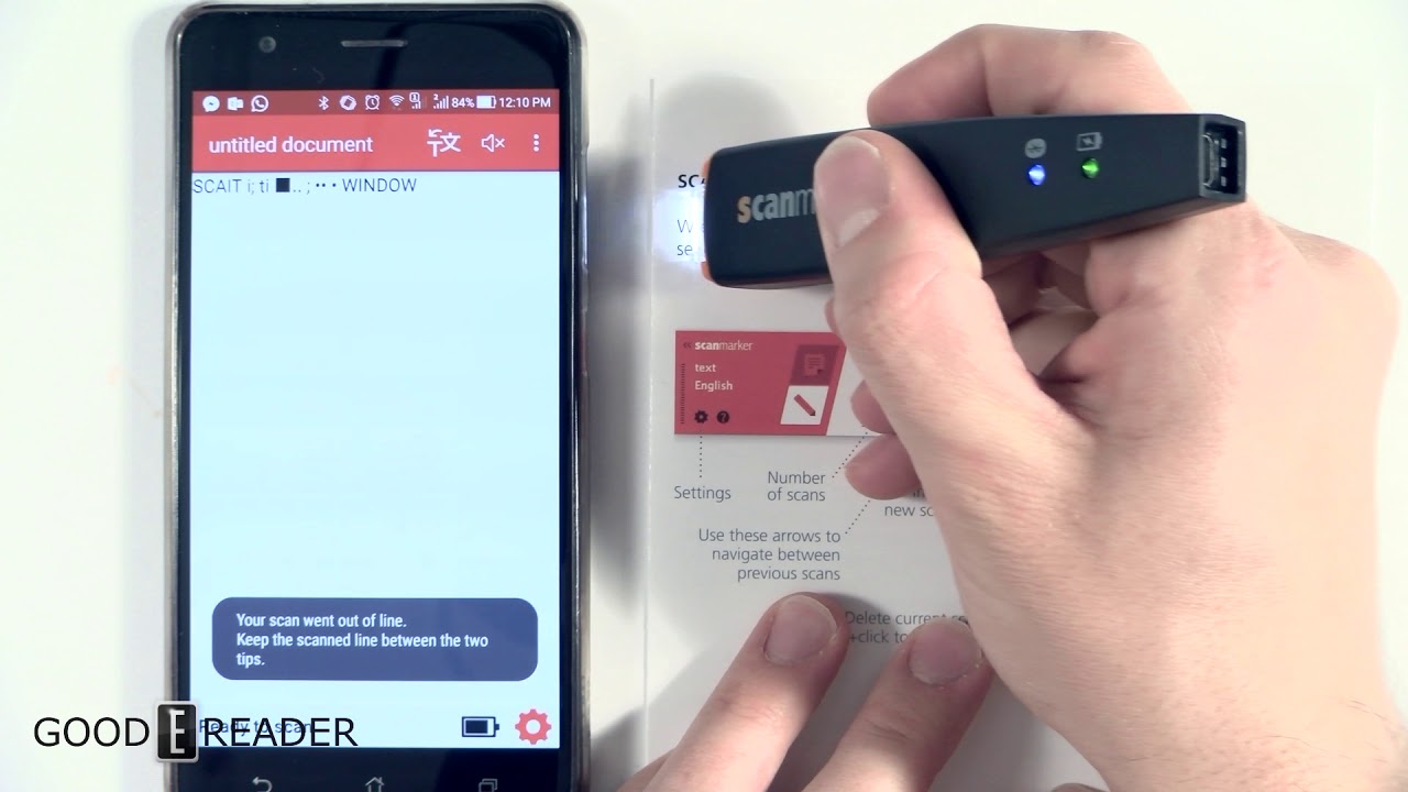 Scanmarker Air Review