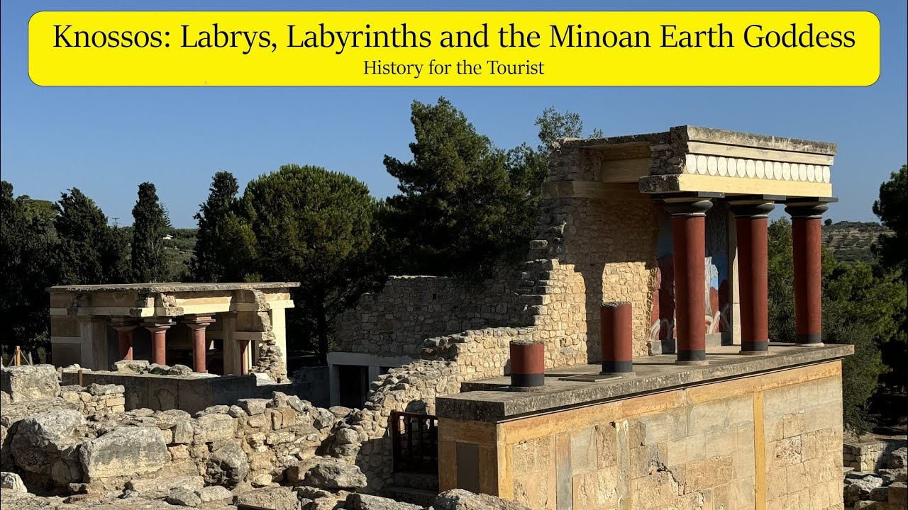Knossos: Labrys, Labyrinths and the Minoan Earth Goddess