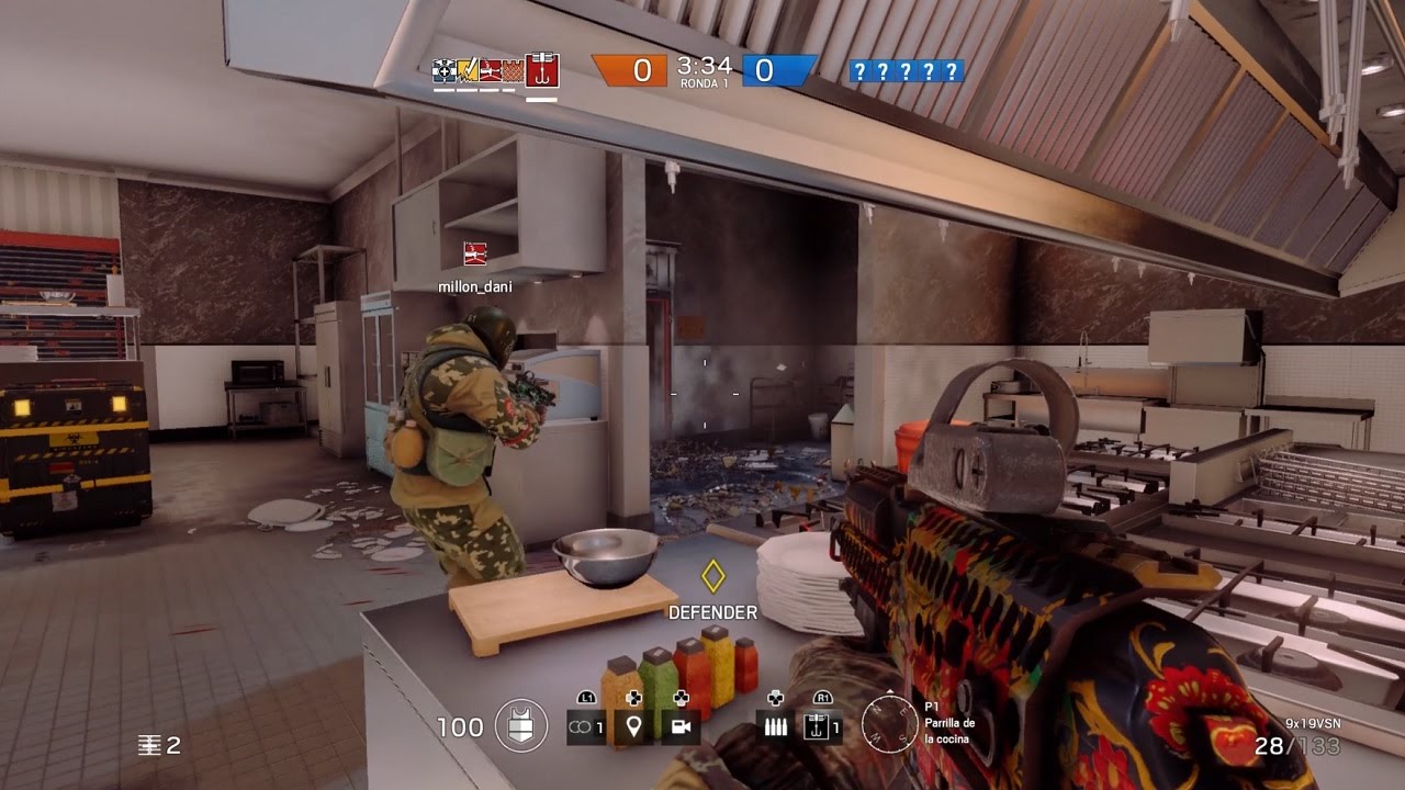 TOM CLANCY´S RAINBOW SIX SIEGE - IMPARABLES! AU AU AU
