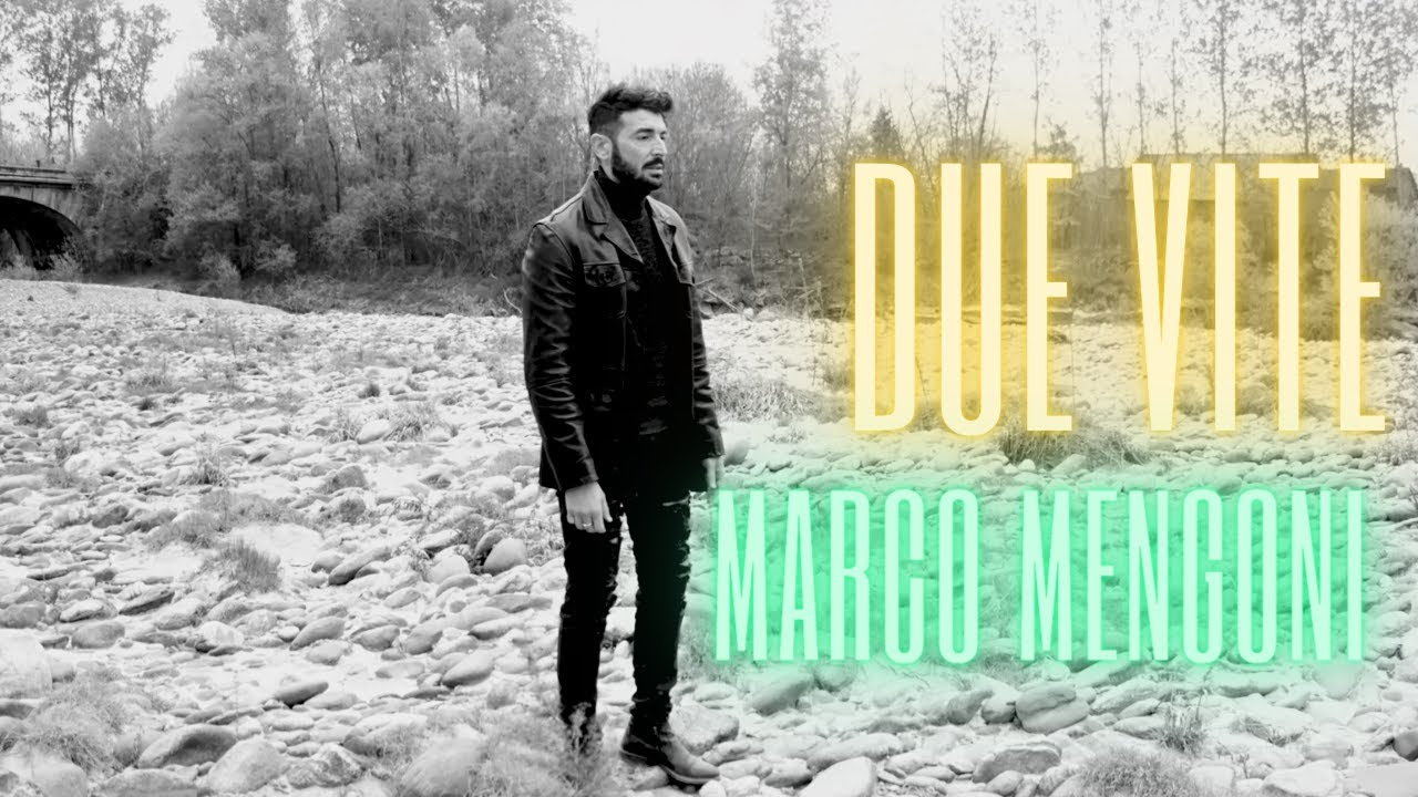 DUE VITE Marco Mengoni Alessandro Merenda Cover 2023 videoclip musicale a Torino  @MarcoMengoni