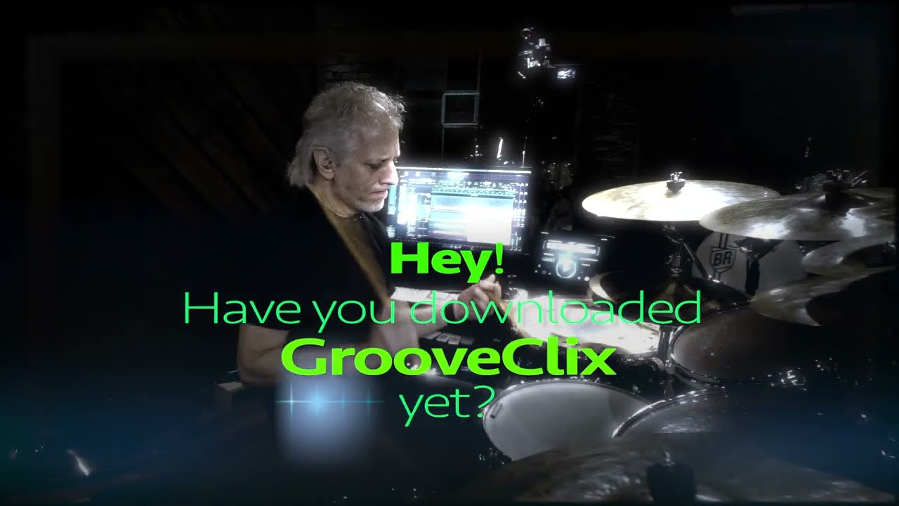 GrooveClix INSPIRES(#2) feat.  Dave Weckl & Jay Oliver #metronome #beats #loops #click