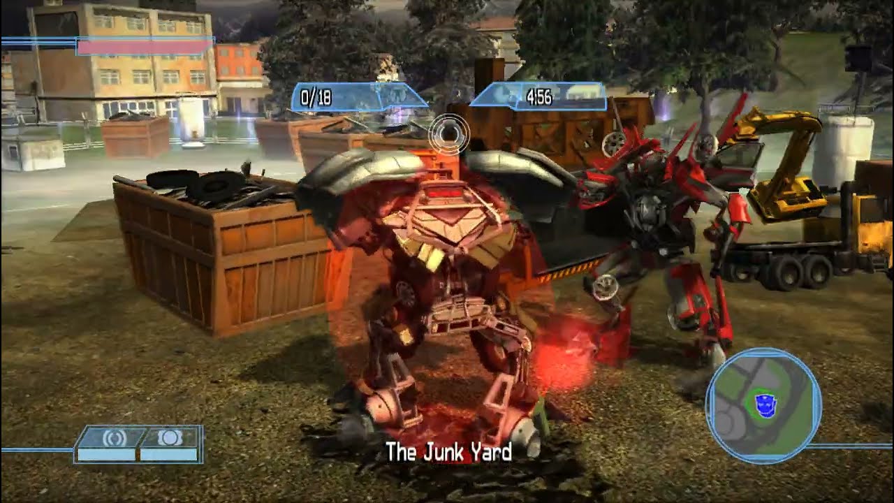 Transformers: The Game Alternative Mod (Versus Autobots) | Part 3