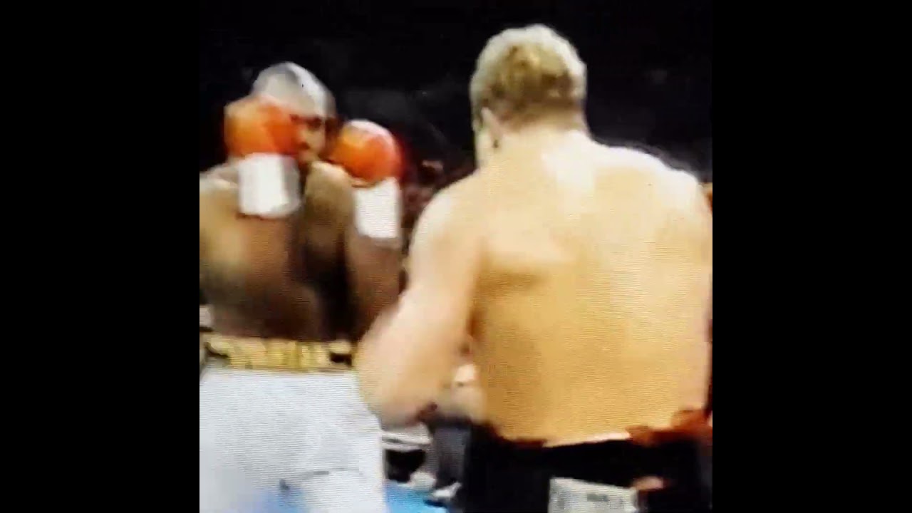 Tommy morrison VS Michael bentt,  