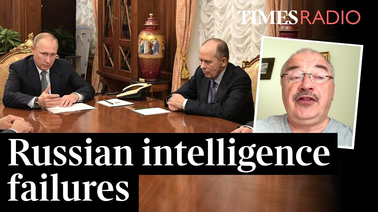 Why are Russian intelligence services failing? | Nikolai Petrov