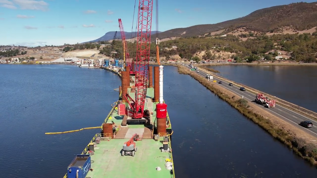 Bridgewater Bridge fly through March 2024