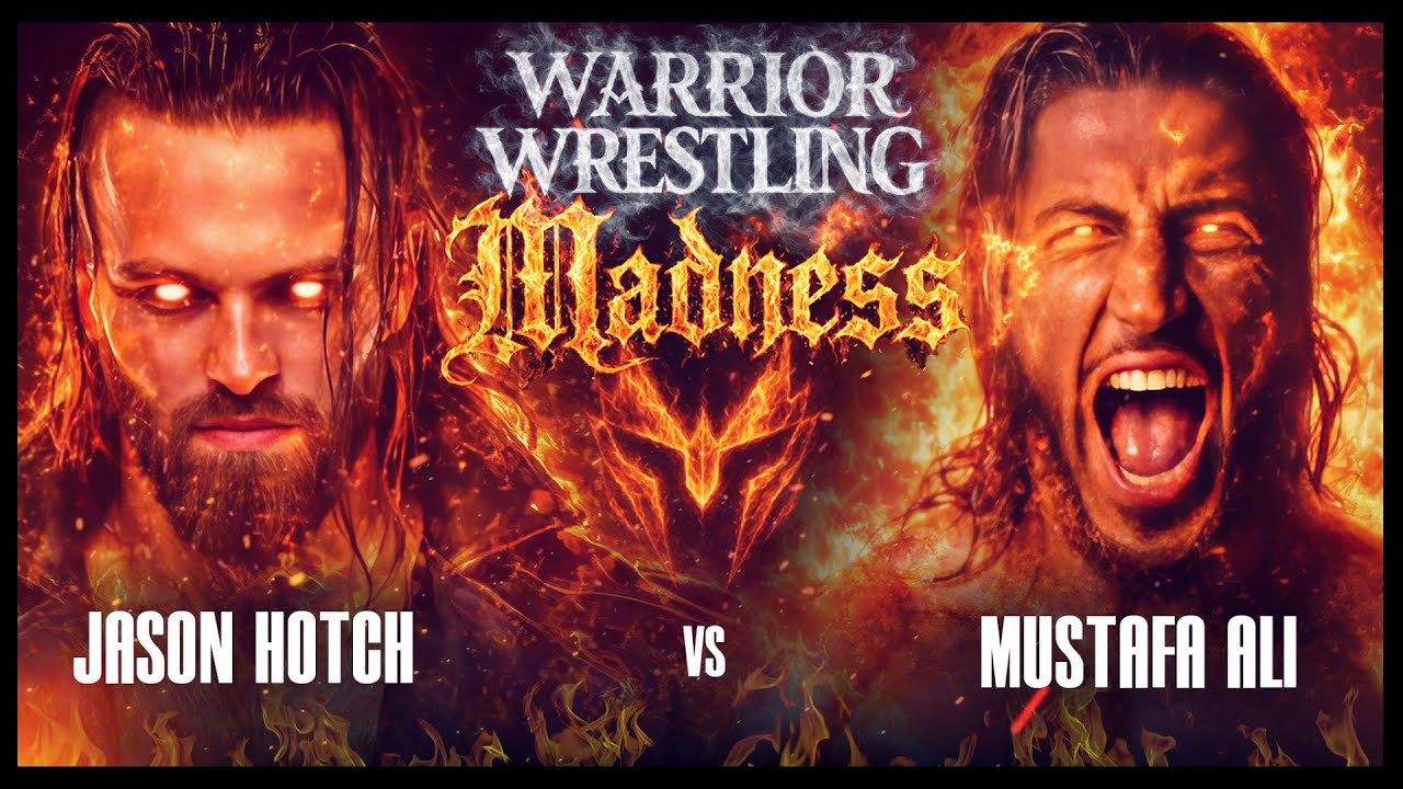 Mustafa Ali vs Jason Hotch Warrior Wrestling Madness Hype