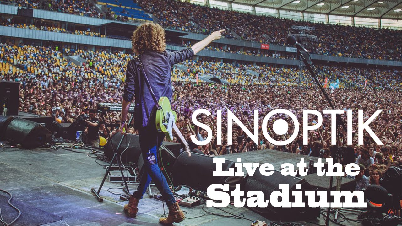 SINOPTIK - Live at Olimpiyskiy Stadium