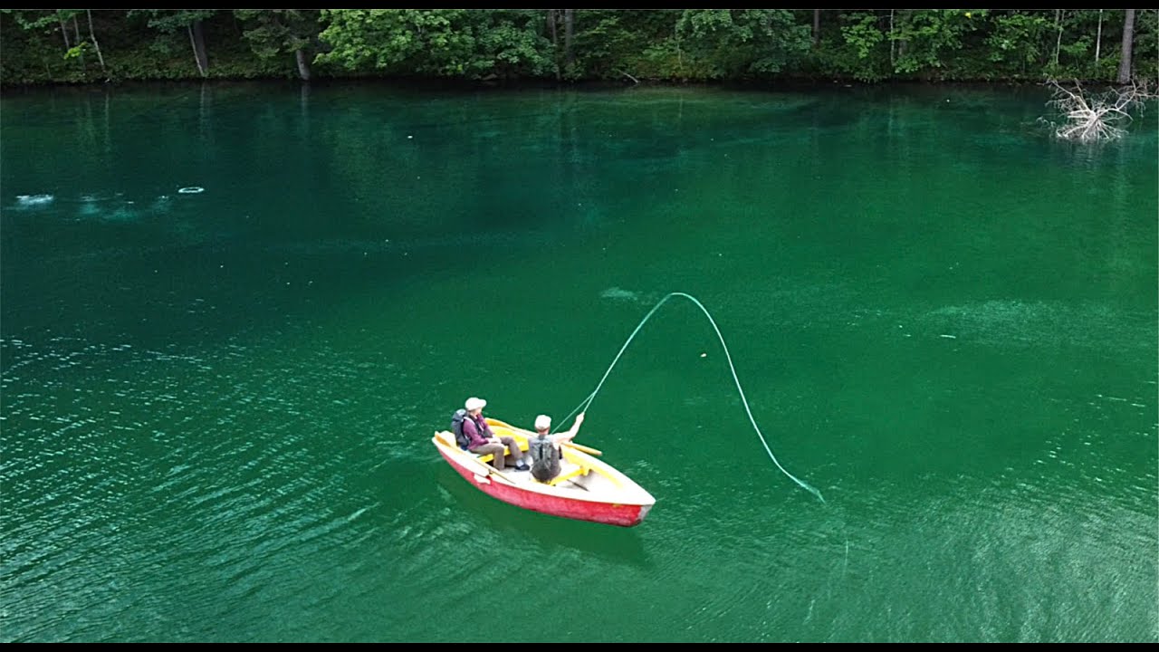 2021 Tirol   Wandern und Fliegenfischen? am Fernsteinsee