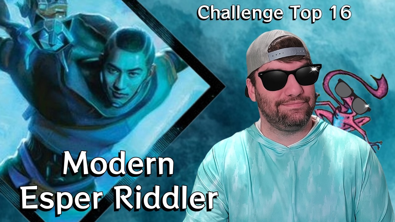 Modern | Modern Challenge Top 16 with Esper Riddler