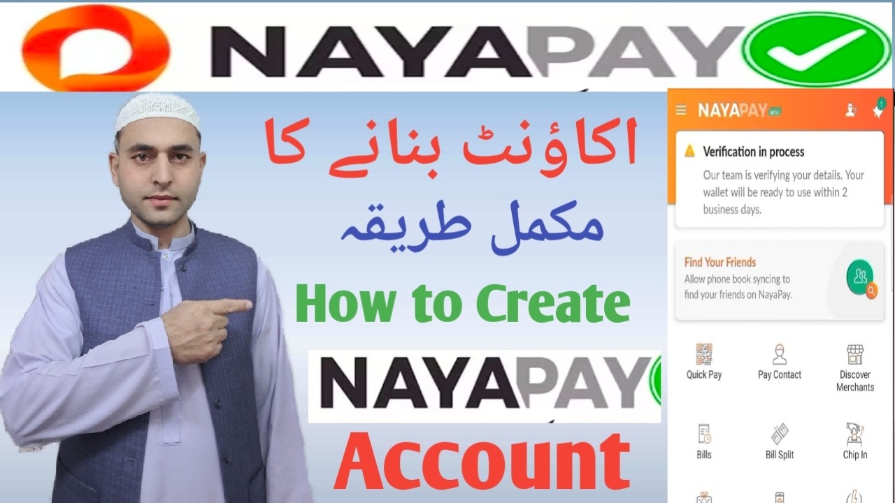 Nayapay account kaise banaye | how to Create nayapay account in 2026 Step by Step Guide |