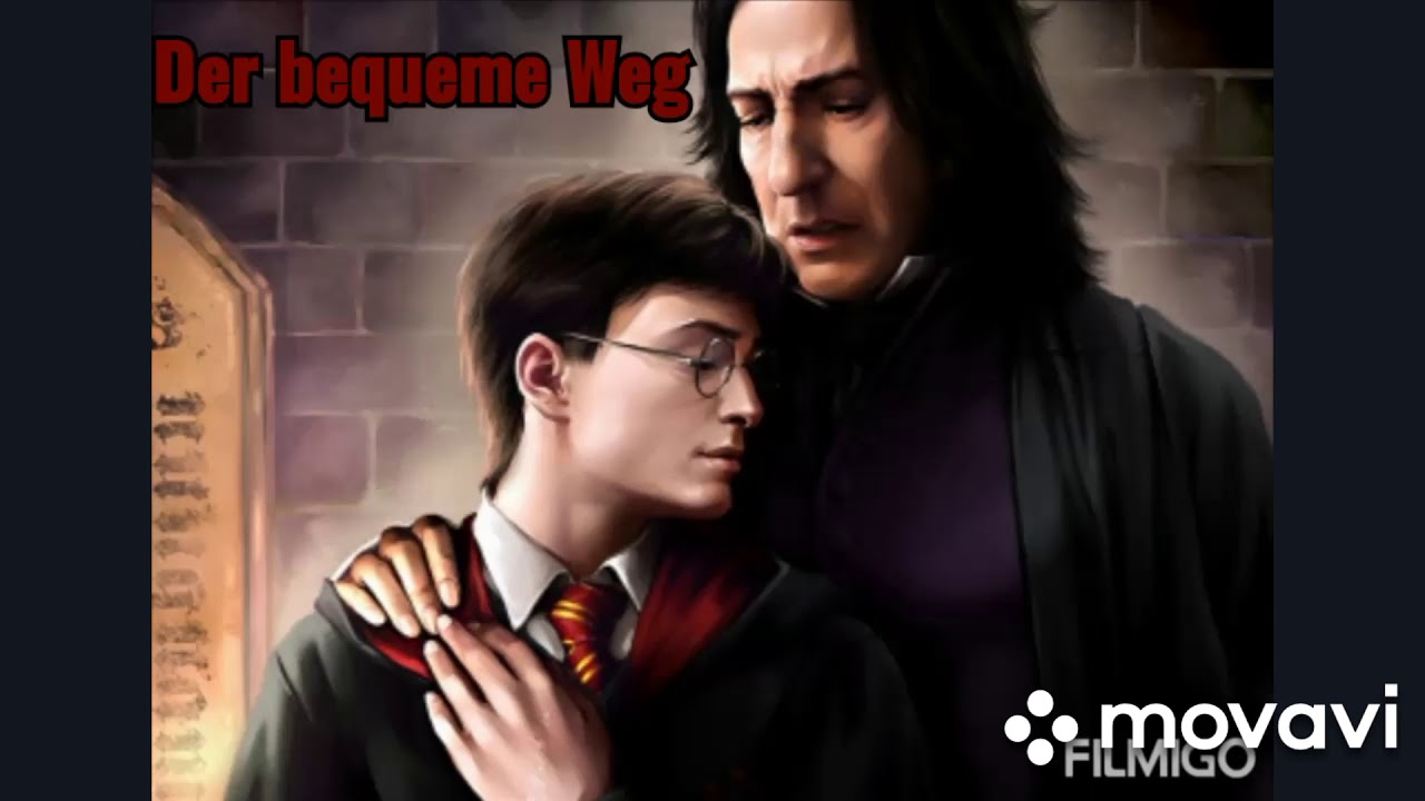 Snarry Oneshot - Der bequeme Weg - Part 1/3