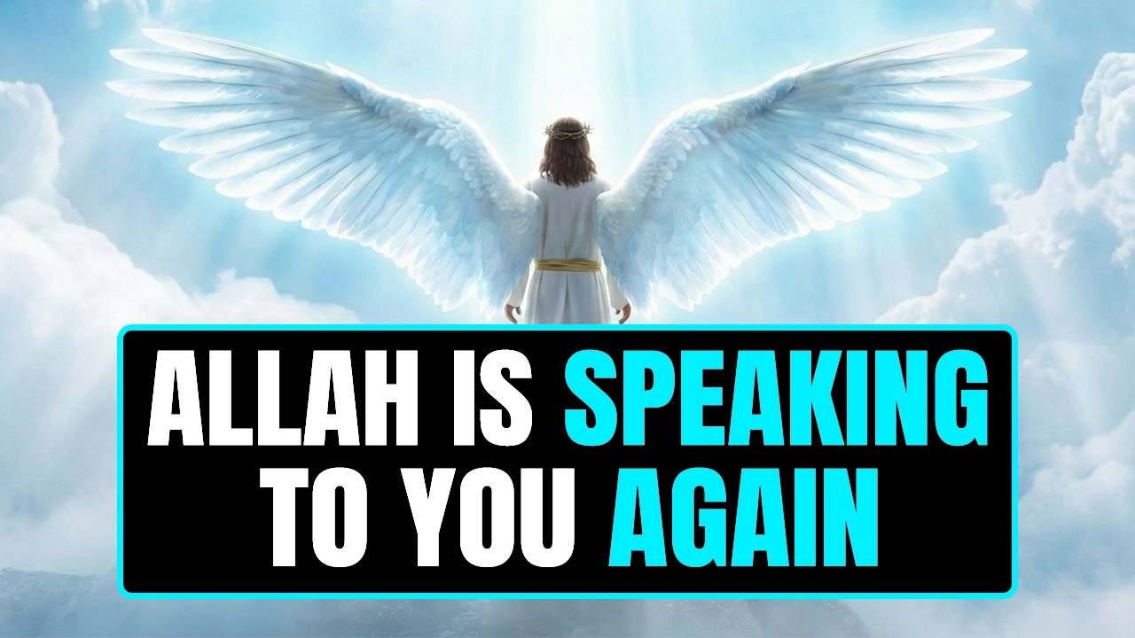 Chosen Ones, Allah Is Speaking to You Again — Are You Listening