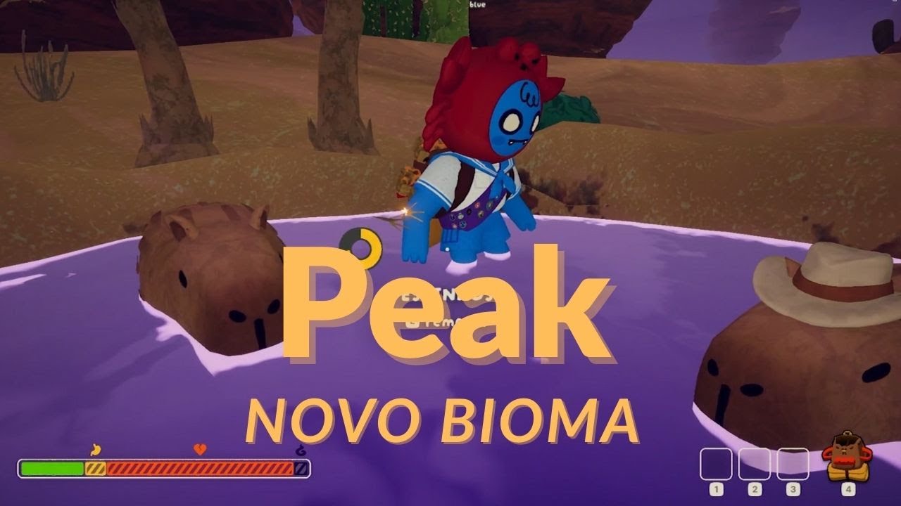 Peak de Galera novo bioma e muita risada