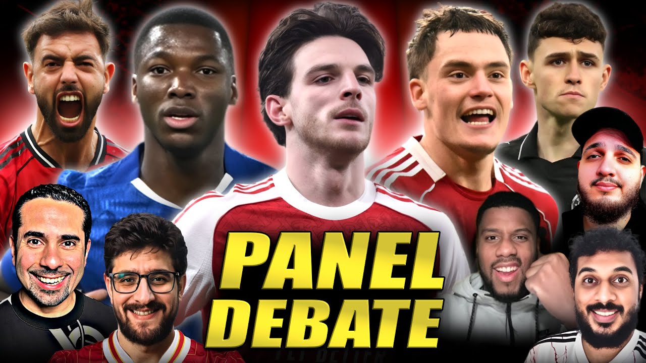 Arsenal vs Chelsea Preview🔥 Liverpool vs Man United Compared⚔️ Who Wins the Premier League?