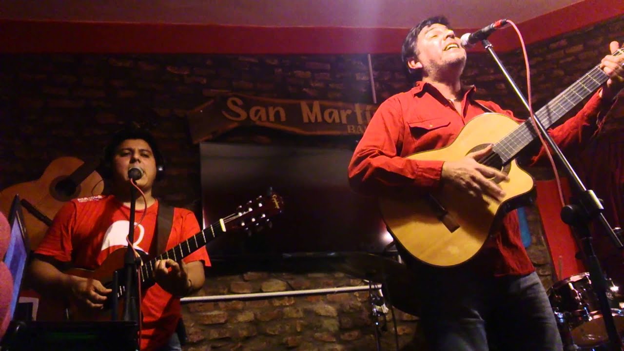 MARCELO MITRE ENGANCHADOS SAN MARTIN BAR RESTO AÑATUYA