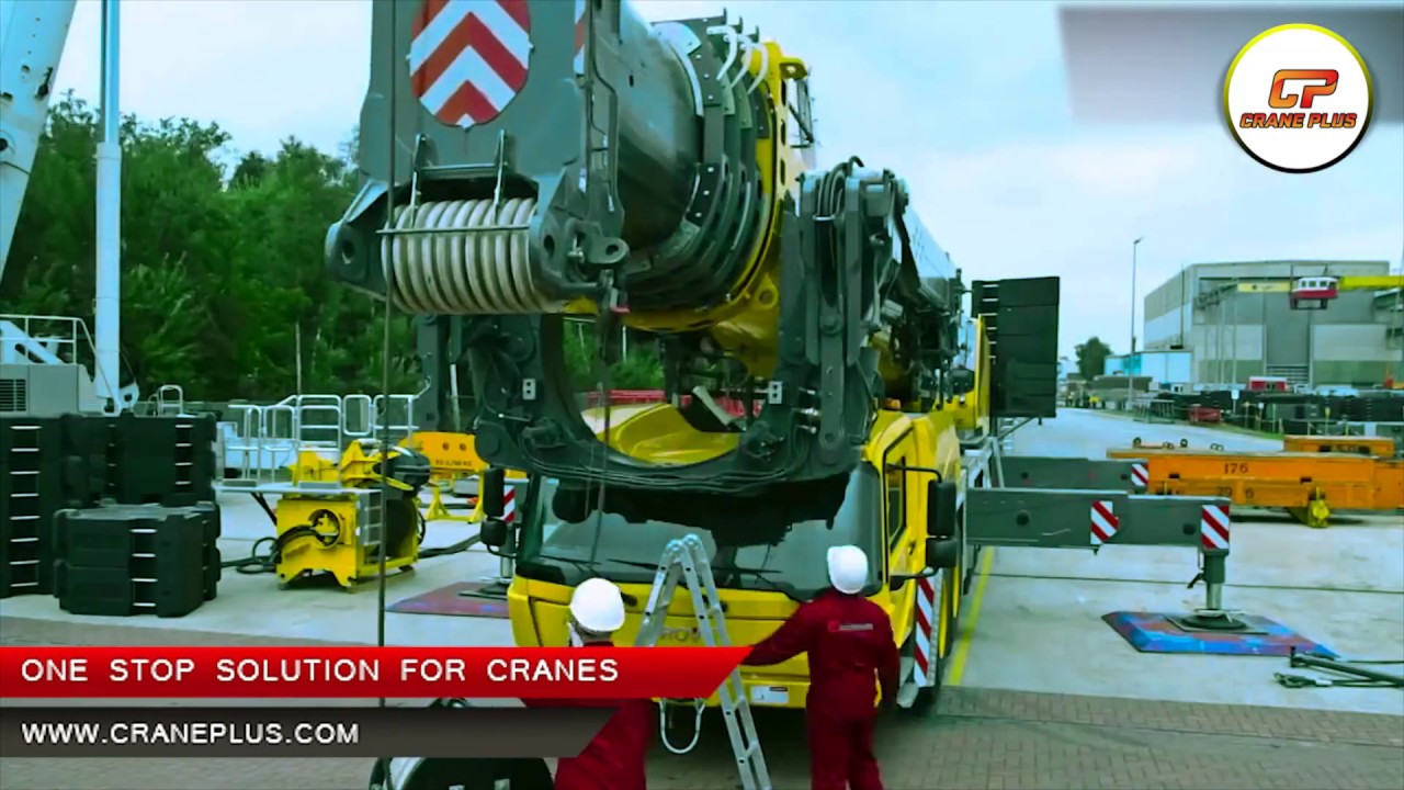 Grove GMK6400 MegaWingLift- Crane Plus